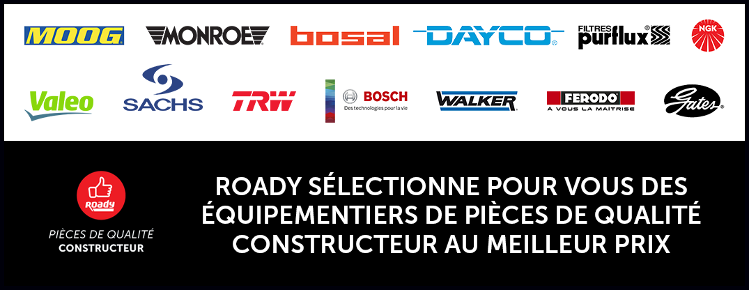 Equipementiers partenaires
