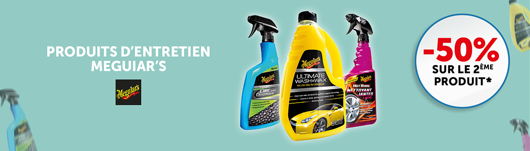 Produits d'entretien MEGUIAR'S