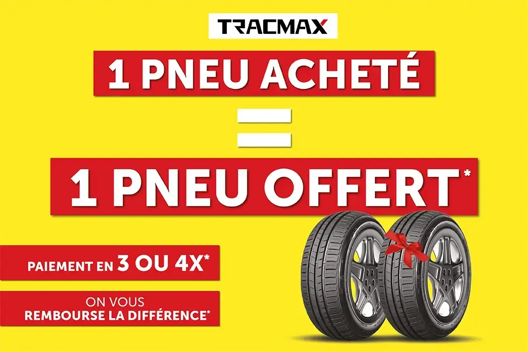 Pneus toutes saisons, dimensions et tous types de véhicules - Roady