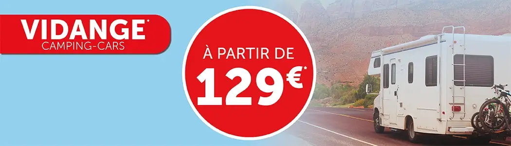 Vidange camping cars