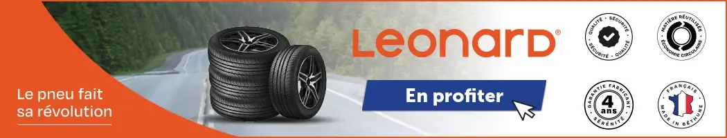 Pneus Leonard