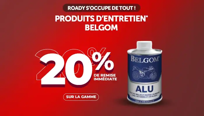 Produits d'entretien Belgom