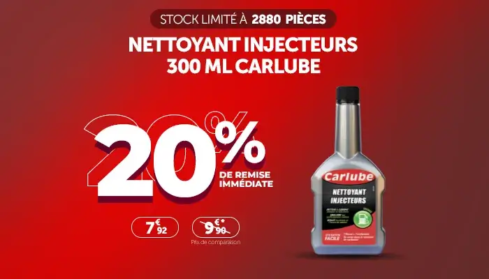 Nettoyant injecteurs Carlube