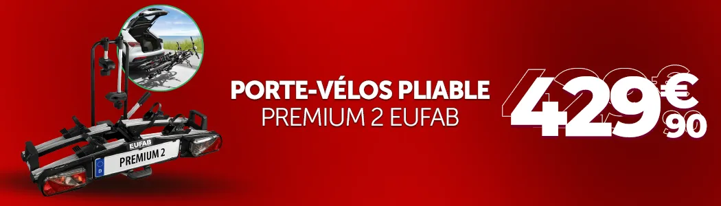 Porte-vélos EUFAB