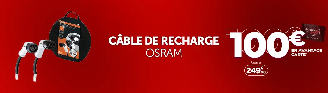 Câbles de recharge OSRAM
