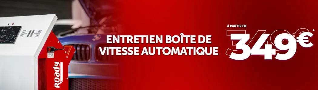 Entretien boîte de vitesse
