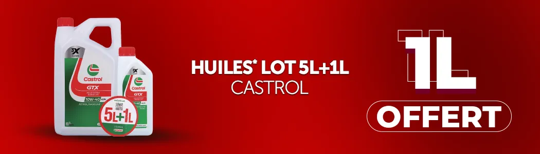 Huiles CASTROL