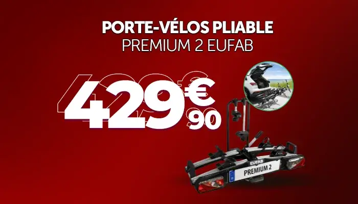 Porte-vélos EUFAB