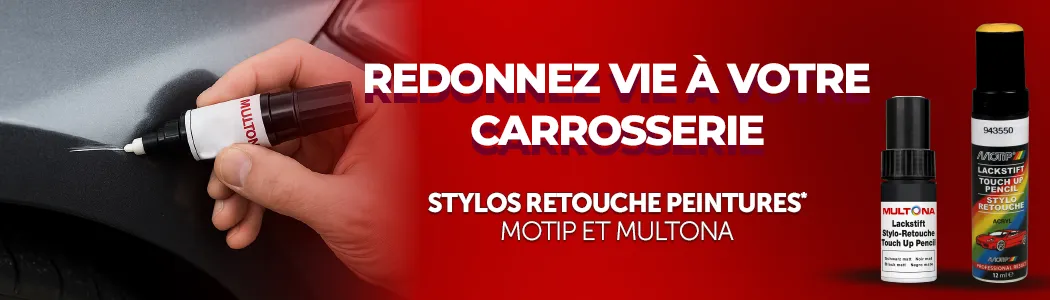Stylos retouche peinture MOTIP Stylos retouche peinture MOTIP