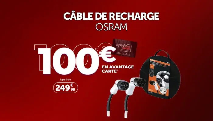 Câbles de recharge OSRAM