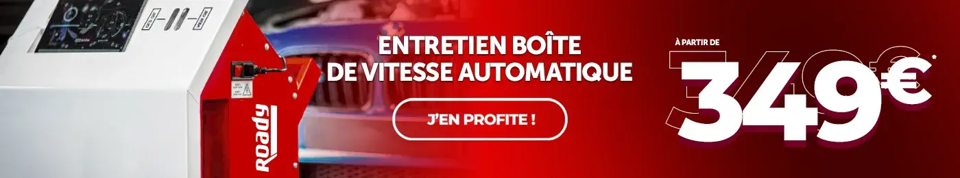 Entretien boîte de vitesse