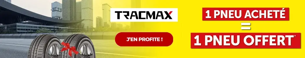 1 pneu acheté = 1 pneu offert