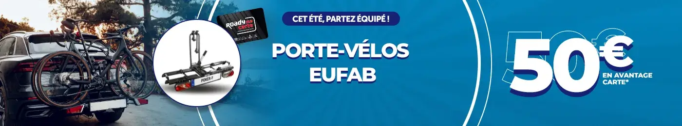 Porte-vélos EUFAB