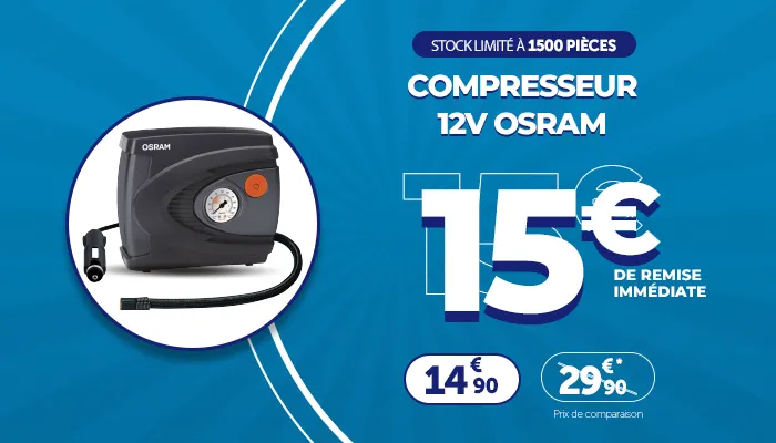 Compresseur 12V Osram