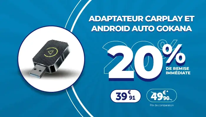 Adaptateur Carplay