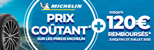 Prix coûtant pneus Michelin