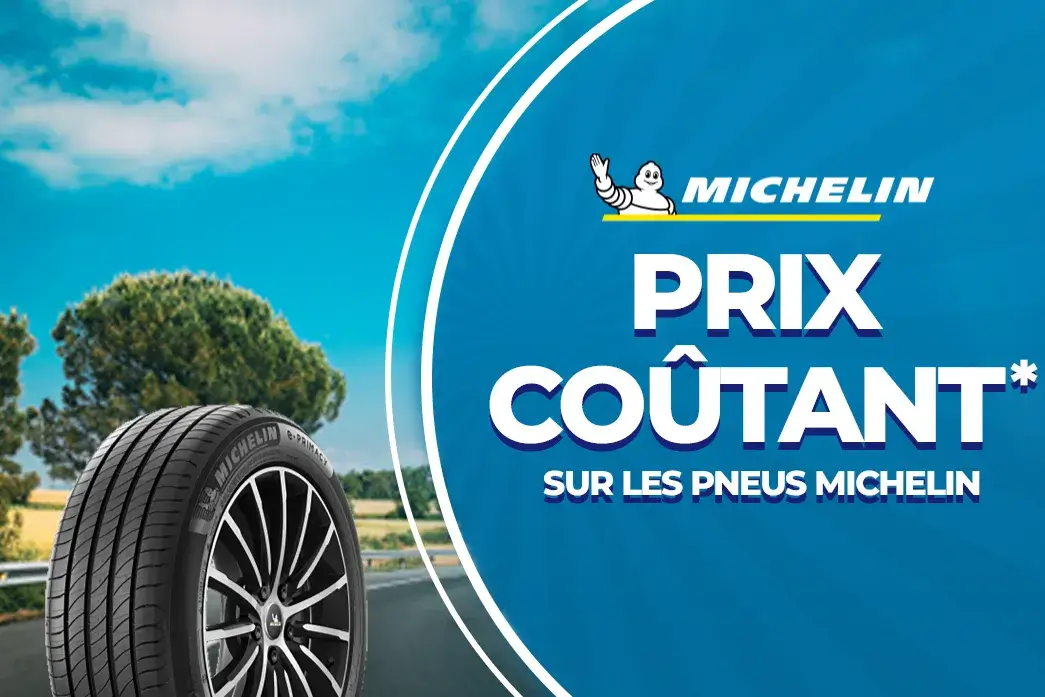 Prix coûtant pneus Michelin