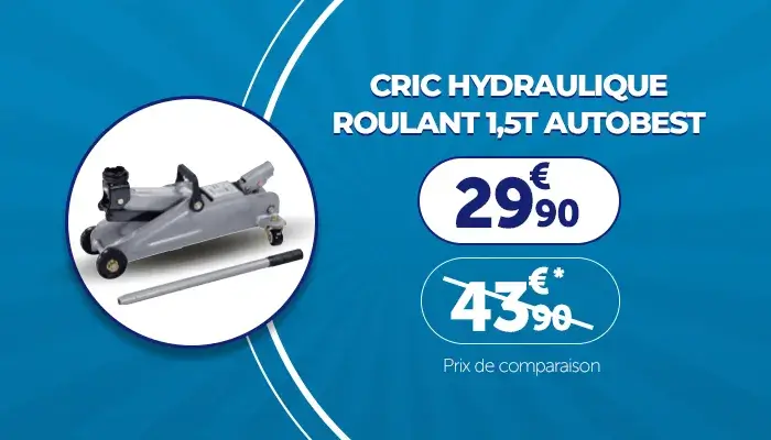 Cric hydraulique Autobest