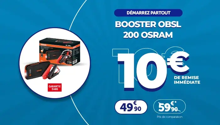 Chargeur de batterie Osram