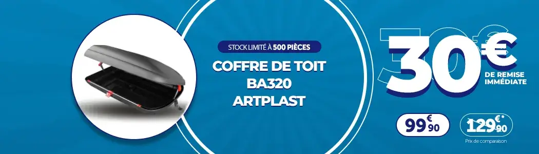 Coffre de toit ARTPLAST