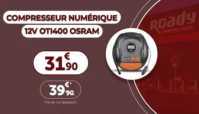 Compresseur numérique 12V OTI400 OSRAM