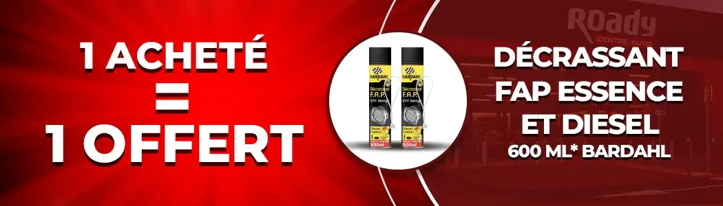 Décrassant Fap BARDAHL - 1 acheté, 1 offert