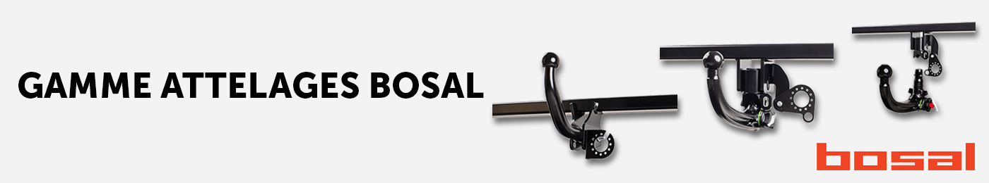 Gamme attelages BOSAL