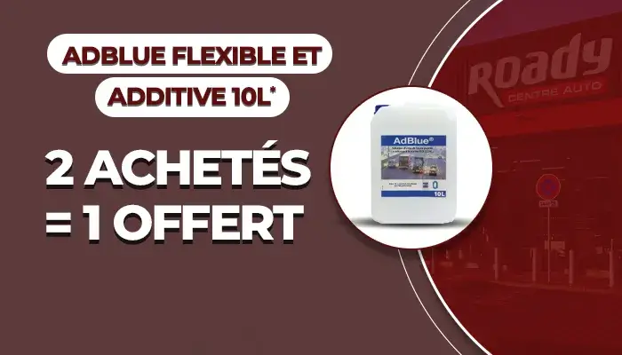 Ad Blue 2 achetés=1 offert