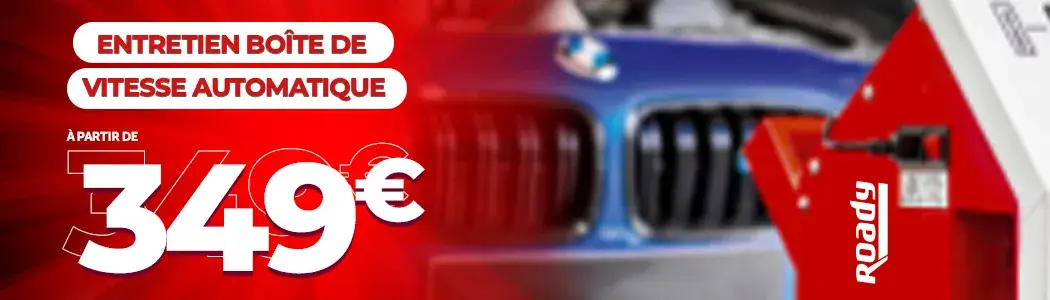 Entretien boîte de vitesse automatique