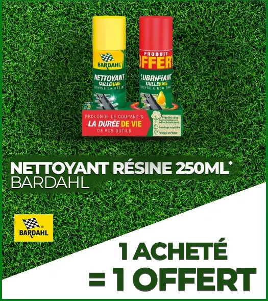 Nettoyant résine BARDAHL - 1 acheté = 1 offert Nettoyant résine BARDAHL - 1 acheté = 1 offert