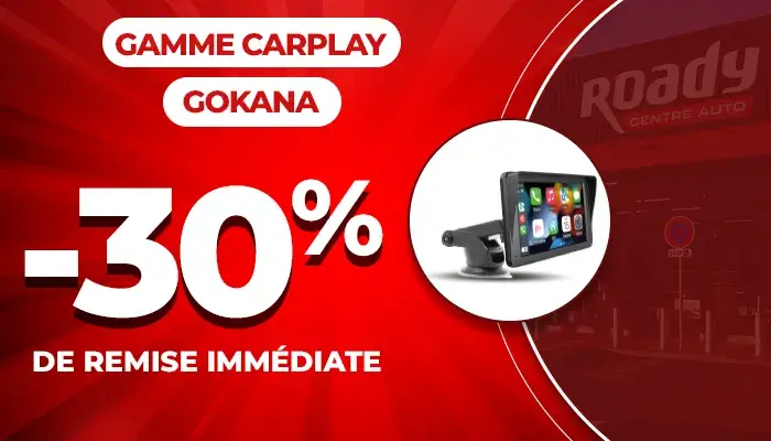 Gamme Carplay GOKANA - 30% de remise immédiate
