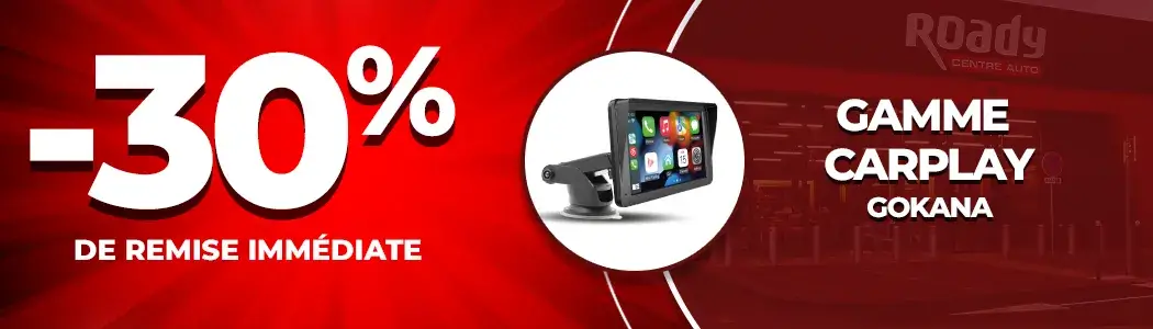 Gamme Carplay GOKANA - 30% de remise immédiate Gamme Carplay GOKANA - 30% de remise immédiate