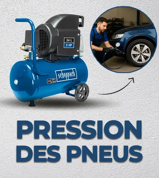 Vérifier la pression des pneus pour économiser votre carburant