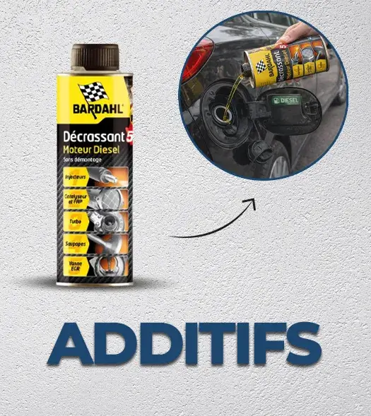 Nos additifs pour économiser votre carburant