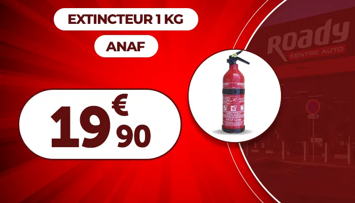 Extincteur 1 kg ANAF