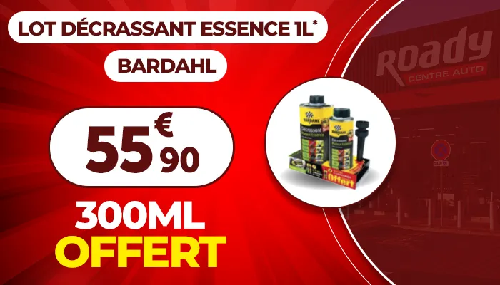 Lot décrassant Essence 1L BARDAHL - 300 ml offert