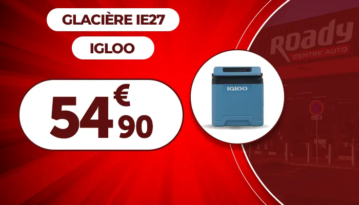 Glacière IE27 IGLOO
