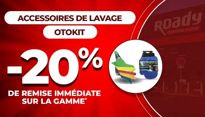 Accessoires de lavage - 20% de remise immédiate