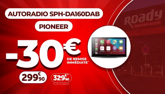 Autoradio SPH-DA160DAB PIONEER - 30€ de remise immédiate