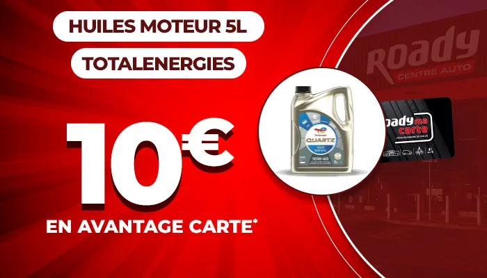 Huiles moteur Total energies