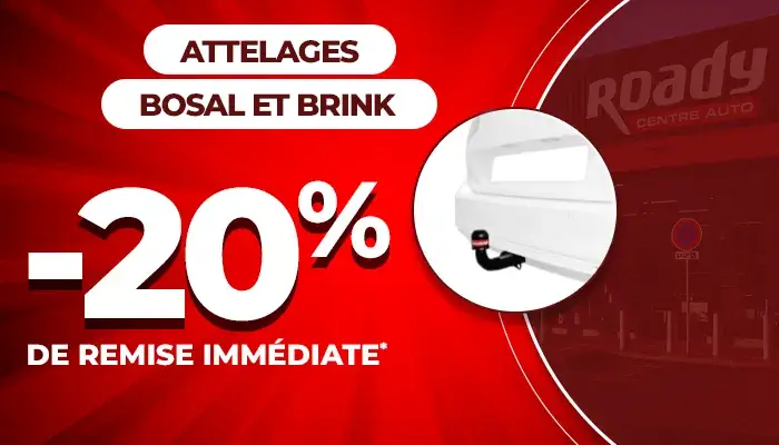 Attelages Bosal et Brink
