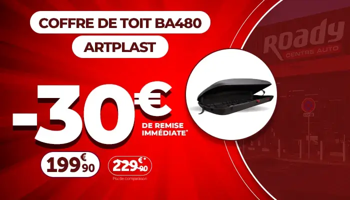 Coffre de toit ARTPLAST