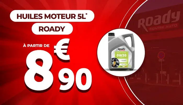Huiles moteur 5L