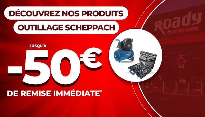 Outillages Scheppach