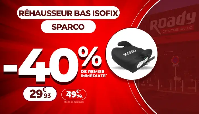 Réhausseur ISOFIX