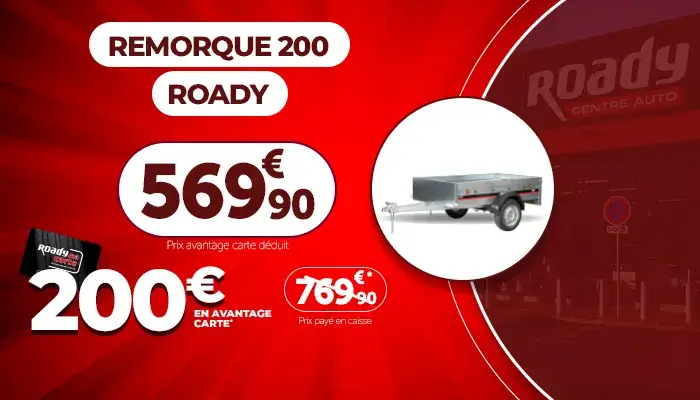 Remorque ROADY 200