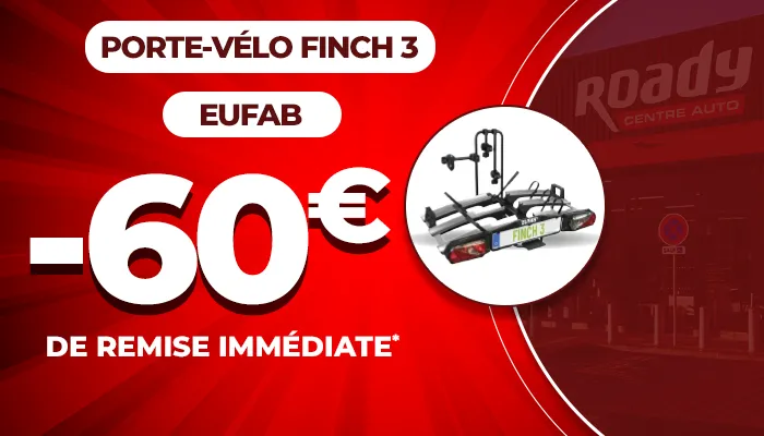 Porte-vélo EUFAB Porte-vélo EUFAB