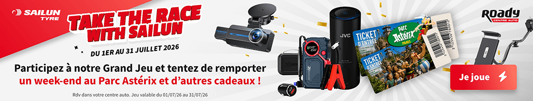 Grand Jeu Concours Take the Race with Sailun