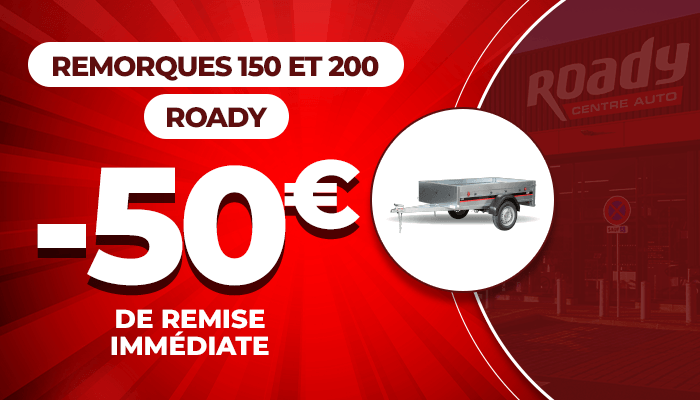 Remorques Roady Remorques Roady