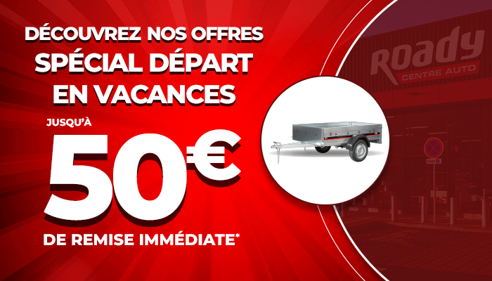 Spécial départ en vacances